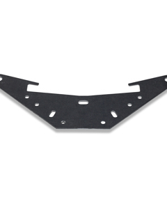 Holding plate f/air duct EV2240 w/separating wire mesh PP